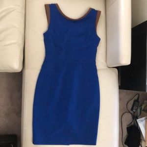 Rachel Roy Blue Dress Sz 6